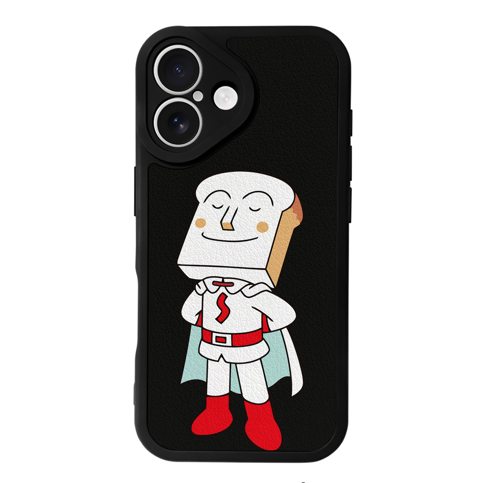 （画像用） アンパンマン Anpanman 【iPhone 16シリーズ対応】シリコンスマホケース（レザー調） 材質：シリコン